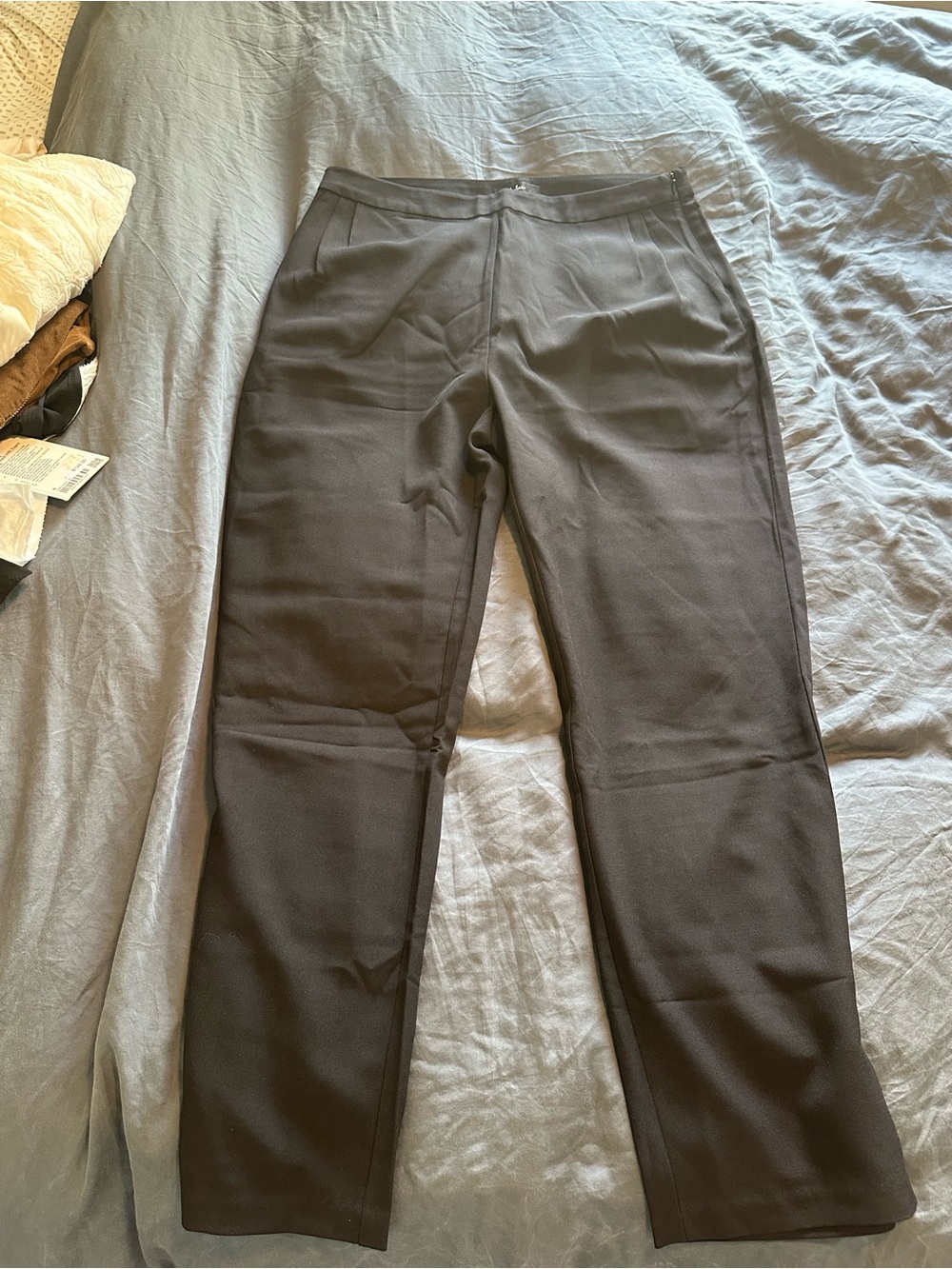 Women’s Lulus Black Dress Pants - Classic Straight Fit